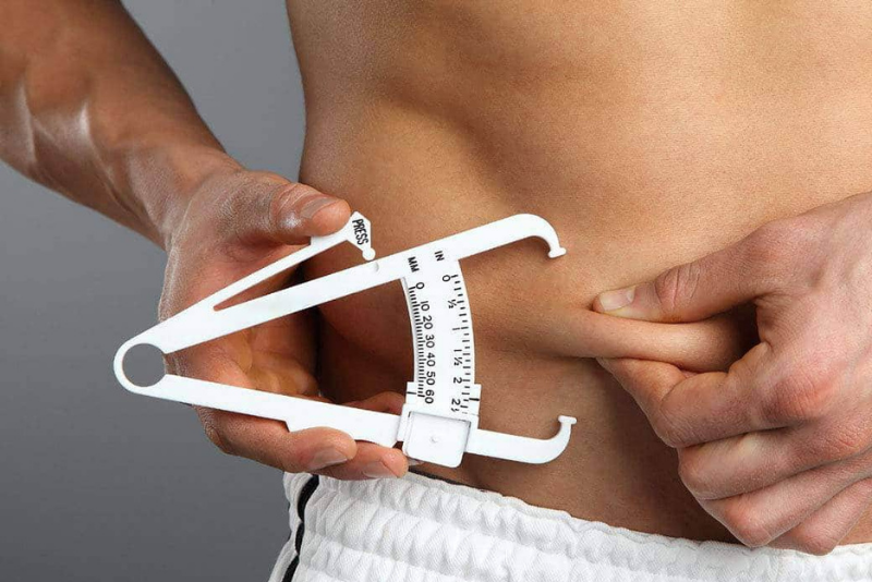 Medindo a porcentagem de gordura corporal